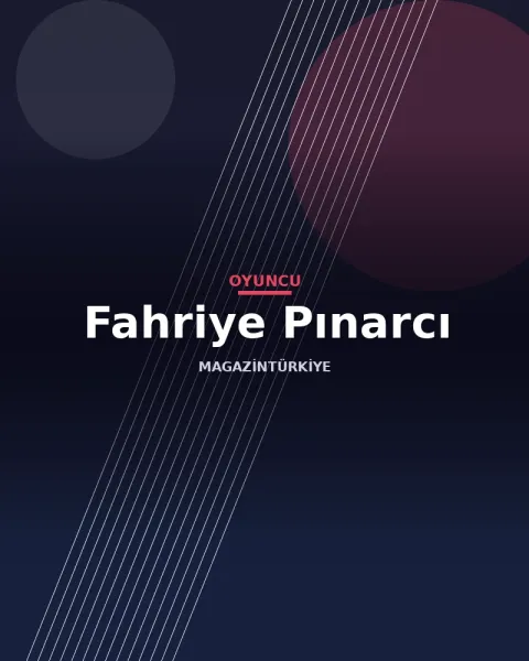 Fahriye Pınarcı profil görseli