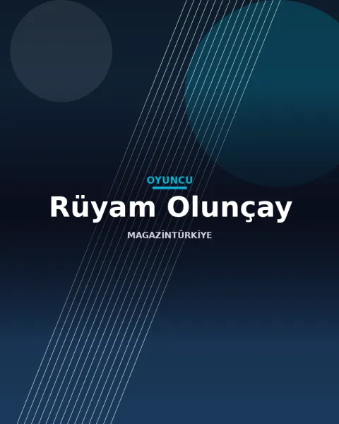 Rüyam Olunçay profil görseli