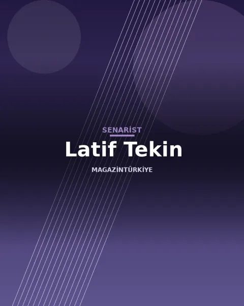 Latif Tekin profil görseli