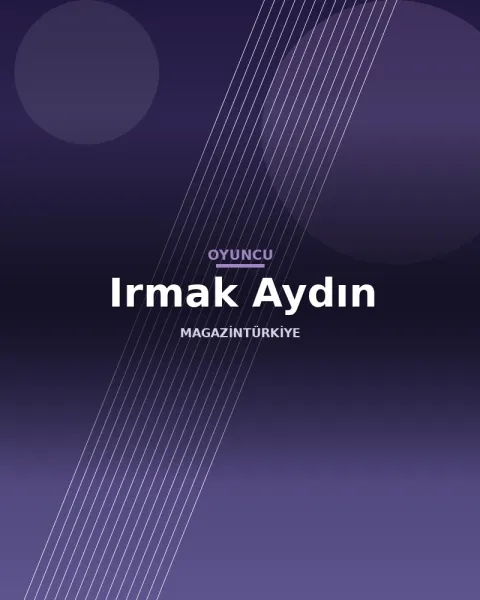 Irmak Aydın profil görseli