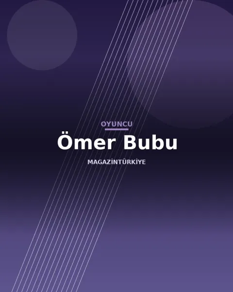 Ömer Bubu profil görseli