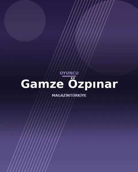 Gamze Özpınar profil görseli