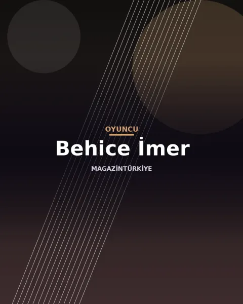 Behice İmer profil görseli