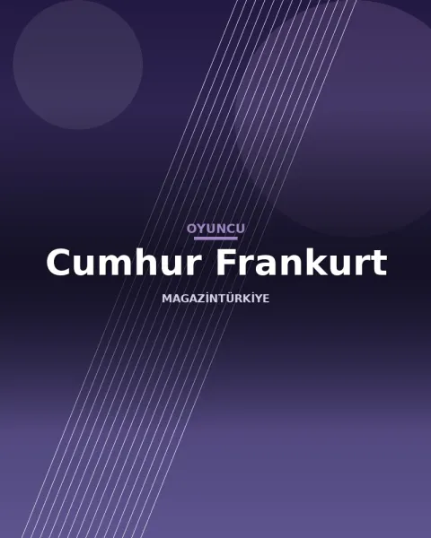 Cumhur Frankurt profil görseli