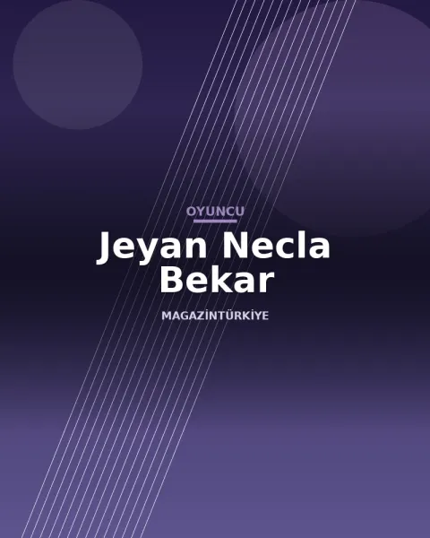 Jeyan Necla Bekar profil görseli