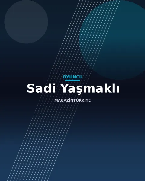 Sadi Yaşmaklı profil görseli