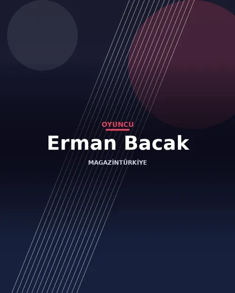 Erman Bacak profil görseli