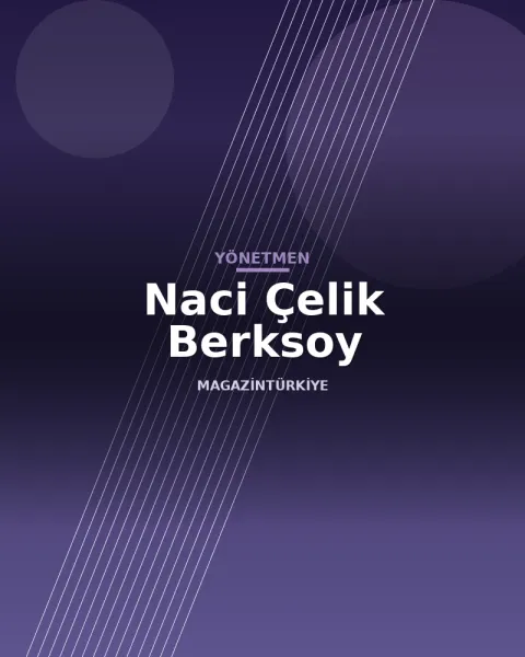 Naci Çelik Berksoy profil görseli