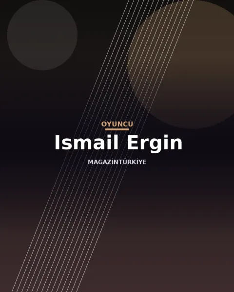 Ismail Ergin profil görseli