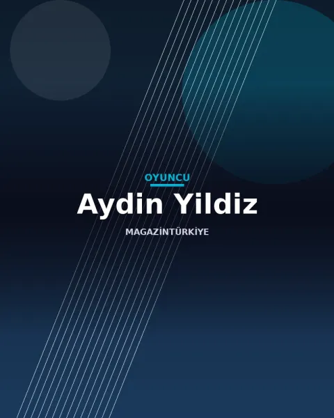 Aydin Yildiz profil görseli