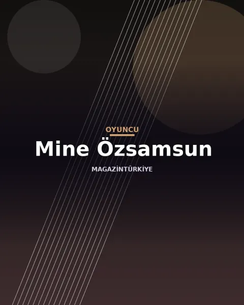 Mine Özsamsun profil görseli
