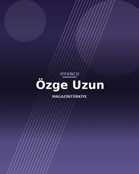 Özge Uzun profil görseli