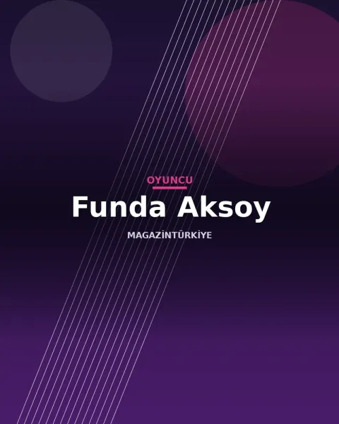Funda Aksoy profil görseli