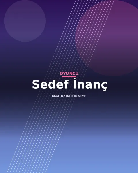 Sedef İnanç profil görseli
