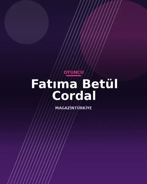 Fatıma Betül Cordal profil görseli