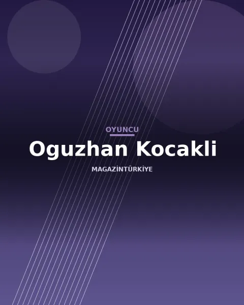 Oguzhan Kocakli profil görseli