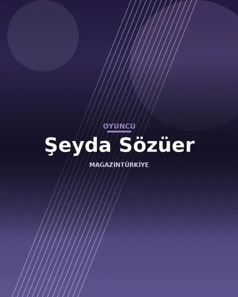 Şeyda Sözüer profil görseli