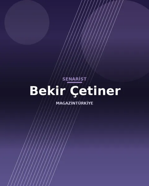 Bekir Çetiner profil görseli