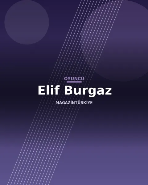 Elif Burgaz profil görseli
