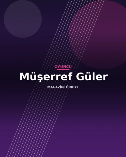 Müşerref Güler profil görseli