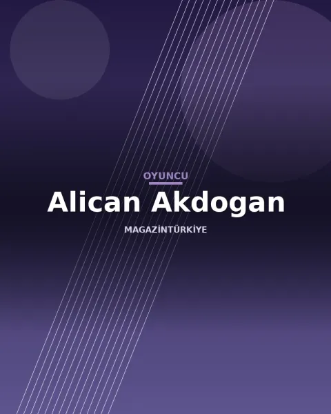 Alican Akdogan profil görseli
