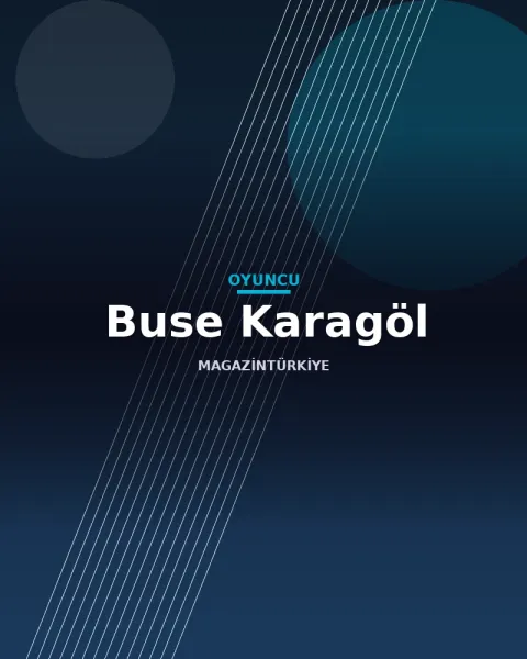 Buse Karagöl profil görseli