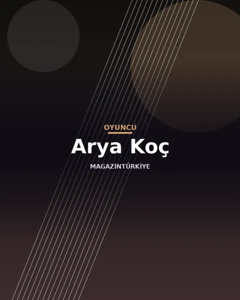 Arya Koç profil görseli