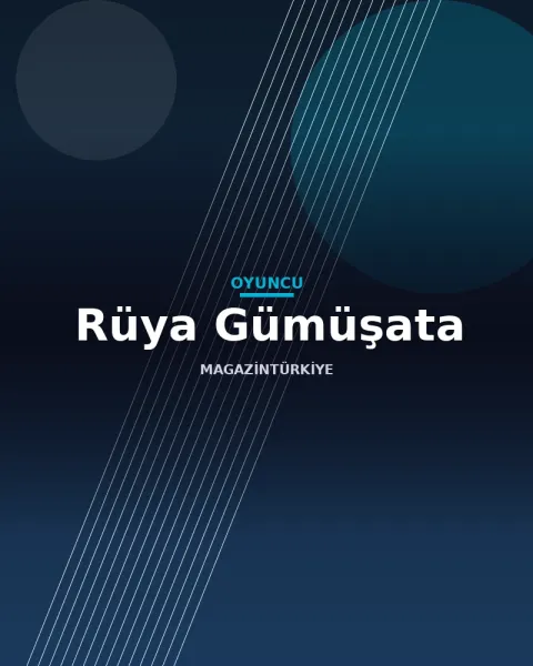 Rüya Gümüşata profil görseli