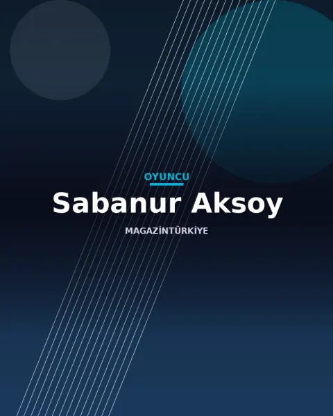 Sabanur Aksoy profil görseli