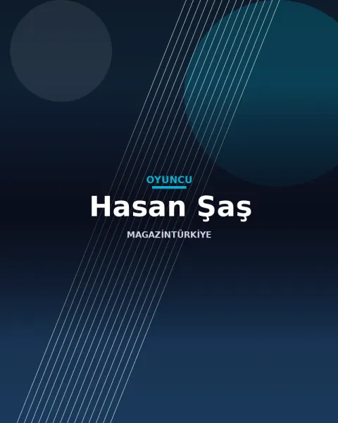 Hasan Şaş profil görseli