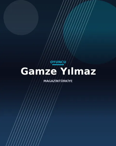 Gamze Yılmaz profil görseli