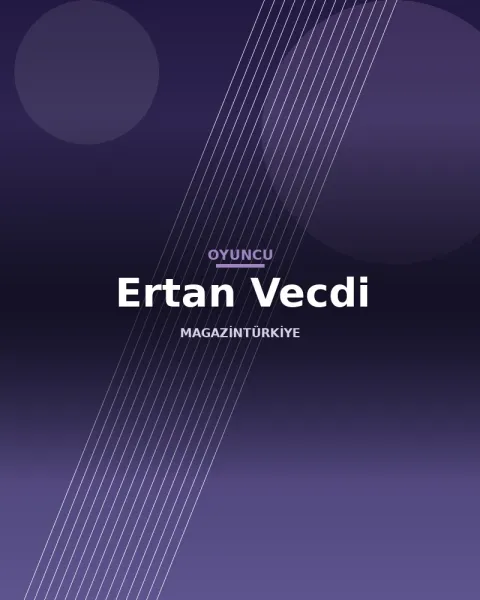 Ertan Vecdi profil görseli