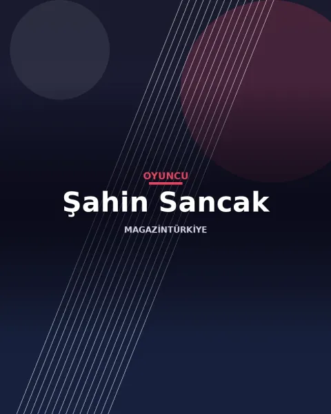 Şahin Sancak profil görseli