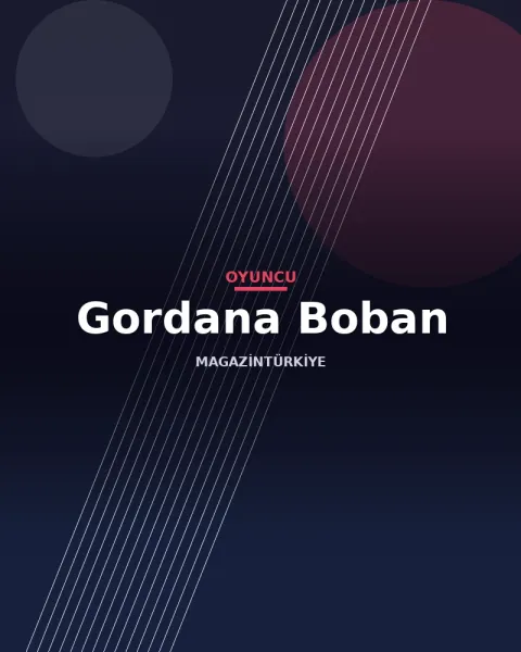 Gordana Boban profil görseli