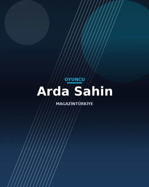 Arda Sahin profil görseli