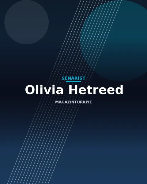 Olivia Hetreed profil görseli