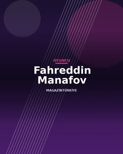 Fahreddin Manafov profil görseli
