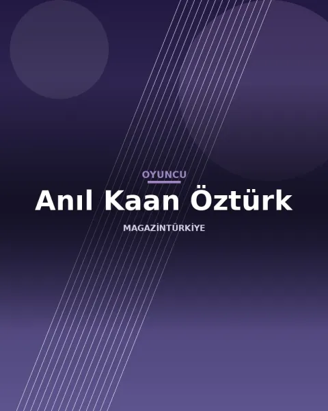 Anıl Kaan Öztürk profil görseli