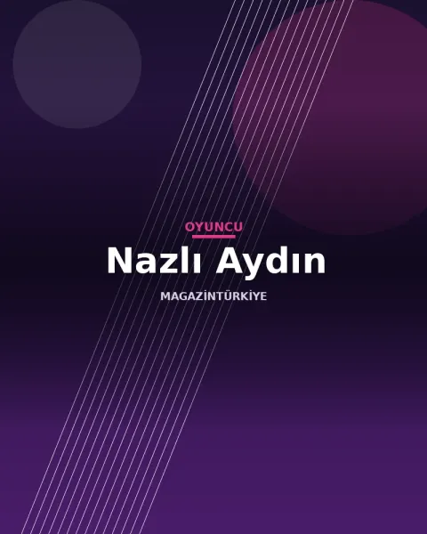 Nazlı Aydın profil görseli