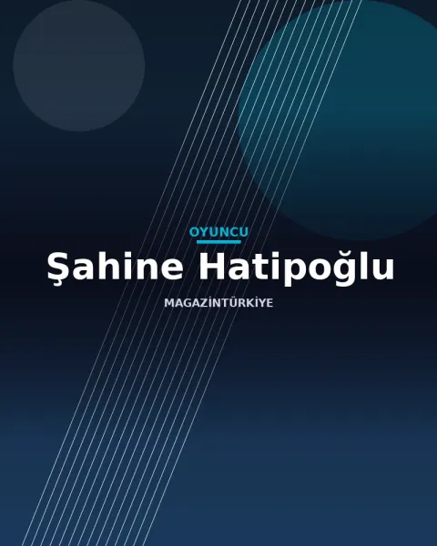 Şahine Hatipoğlu profil görseli