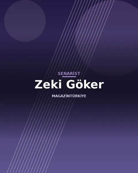 Zeki Göker profil görseli