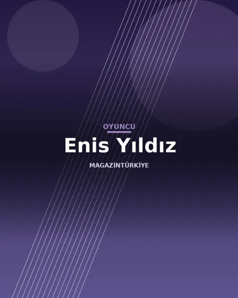 Enis Yıldız profil görseli