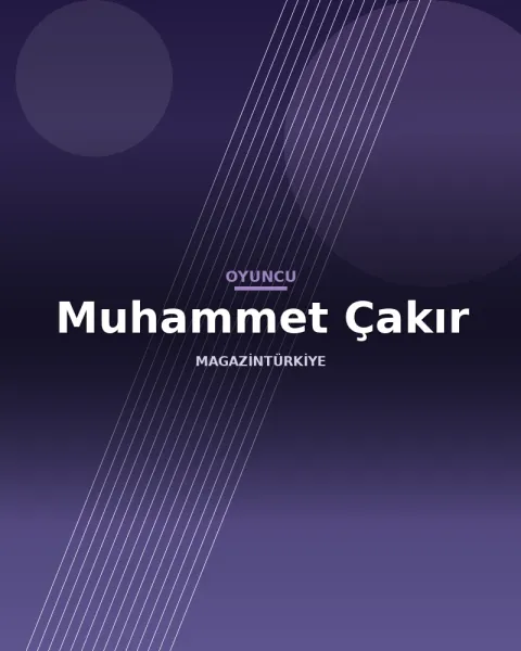 Muhammet Çakır profil görseli