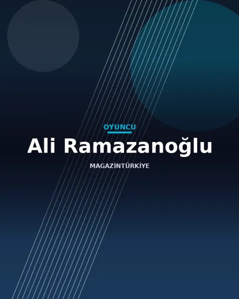 Ali Ramazanoğlu profil görseli