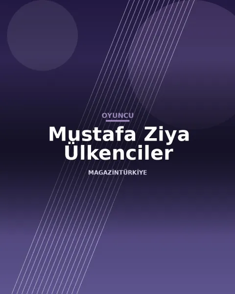 Mustafa Ziya Ülkenciler profil görseli