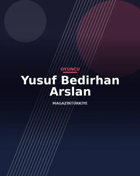 Yusuf Bedirhan Arslan profil görseli
