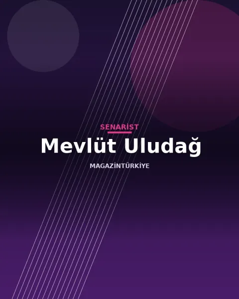 Mevlüt Uludağ profil görseli