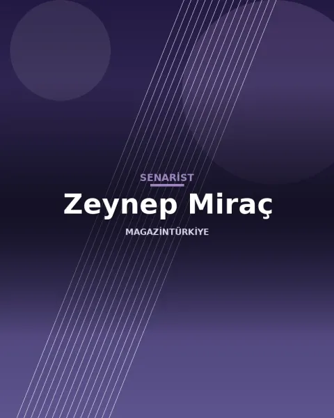 Zeynep Miraç profil görseli