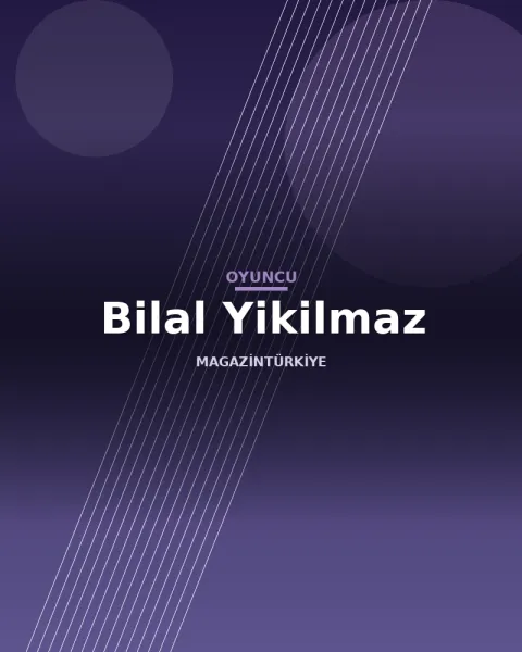 Bilal Yikilmaz profil görseli