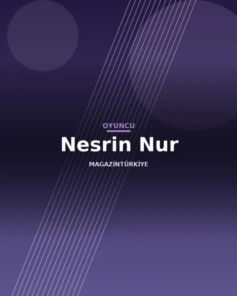 Nesrin Nur profil görseli